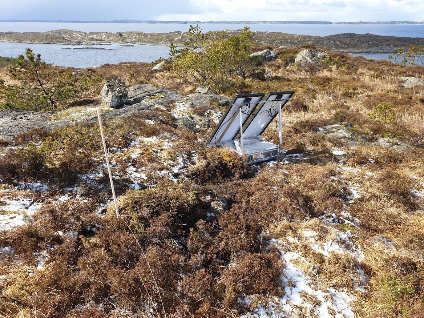 the HNAR seismic array at Holsnøy
